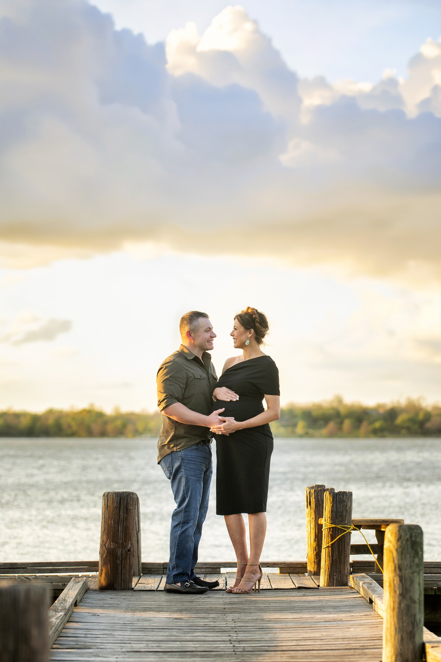 White Rock Lake portrait session in Dallas — documentary photograph by Love Pic Love